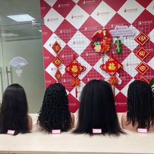 Perruque Lace Front wig brésilienne 13x6, cheveux vierges, densité 180, perruque Lace Front Wig lisse HD pour cheveux noirs, Transparent, DHL VIP, vente en gros - Product Image 4