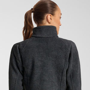 Chaqueta de lana Sherpa de Otoño Invierno para mujer, chaqueta con cremallera completa, abrigo a prueba de viento con forro polar, diseño de Safari transpirable para adultos - Product Image 4