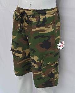 Vente en gros OEM personnalisé Shorts de plage XS pour hommes Nouveau design Top Tendance Shorts d'été décontractés à fermeture éclair camouflage - Product Image 2