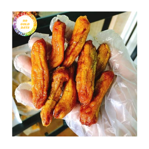Rodajas de fruta tropical Premium de plátano seco de Vietnam Proveedor de aperitivos Exportación a granel para panadería y uso - Product Image 5