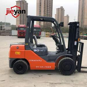 מלגזה דיזל משומשת מדגם טויוטה FD30 במצב טוב, מלגזה טויוטה FD30 משומשת 3 טון למכירה - Product Image 3