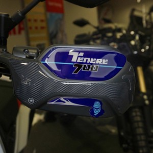 Adesivi 3D in Resina Gel per Paramani Yamaha Tenere 700 2023, Accessori Moto Personalizzabili - Product Image 1