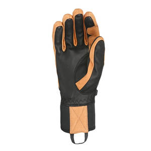 100% Original ropa deportiva de cuero Guantes de Snowboard a prueba de viento y técnicas impresas diseño de patrón sólido - Product Image 3