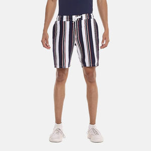 กางเกงขาสั้นลายทางสำหรับผู้ชายกางเกงขาสั้นลายทางดีไซน์แฟชั่นใหม่สำหรับฤดูร้อน - Product Image 1