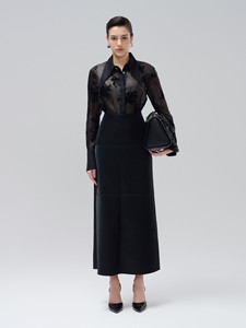 Wholesale Price Women'S <b>Skirt</b> Suits Back Zip <b>Plus</b> <b>Size</b> Womens <b>Skirts</b> Aimee A-Line <b>Skirt</b> High-Quality Winter Clothes for Women - Product Image 4