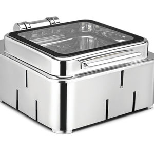 Equipo de cocina para restaurante, plato de frotamiento, plato de frotamiento hidráulico de acero inoxidable para catering de hotel - Product Image 1