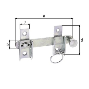 Placa de Protección STA de 120 mm de Largo y 18 mm de Ancho, D.6 mm GAH, para Anillos de Retención - Product Image 3