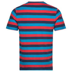 2024 nuevo estilo de camisetas de talla grande para hombres logotipo personalizado impreso en blanco de secado rápido transpirable tela de lona ecológica multicolor - Product Image 5