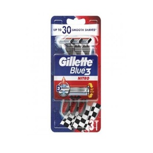 Maquinillas de afeitar desechables GILLETTE BLUE 3 piezas - Product Image 3