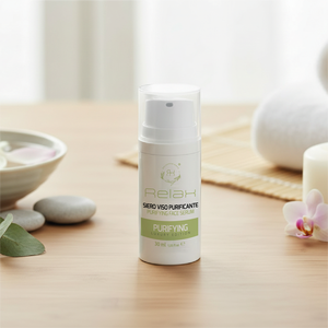 Suero Facial de Lujo de Marca Privada 30ml |   Suero Hidratante Antienvejecimiento OEM ODM con Ácido Mandélico y Granada - Product Image 1