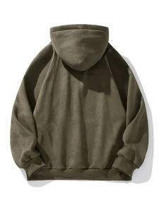 Pull à capuche en polaire XS de qualité supérieure pour hommes, nouveau style de vêtements d'hiver légers avec motifs imprimés, coton mélangé - Product Image 4