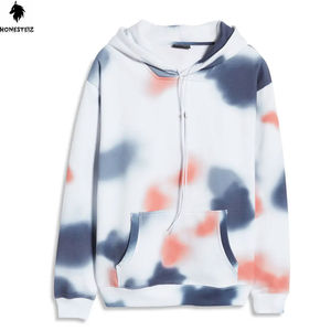 เสื้อมีฮู้ดของผู้ชายผ้าฝ้าย100% ีเอสเตอร์น้ำหนักเบาออกแบบได้ตามต้องการเสื้อผ้าลำลองคอปกแบบสีทึบ - Product Image 1