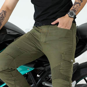 Jeans d'équitation respirants avec ajustement flexible pour l'équitation quotidienne a besoin de jeans d'équitation Slim Fit avec un matériau durable - Product Image 4