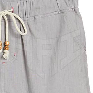 Pantalones Cortos Holgados de Algodón para Hombre, Transpirables, para Uso Diario, Pantalones Cortos de Verano Informales y Cómodos para Actividades al Aire Libre - Product Image 5