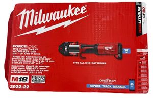 Factory Made Original Electric - M18"-Logic Press <b>Tool</b> With One Key With 3 Years Warranty & After Sales Service - Product Image 2