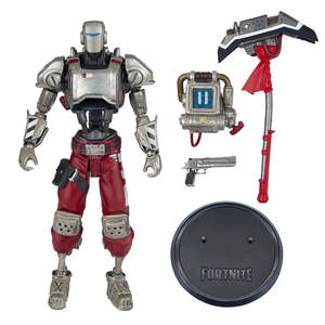 Figuras de Acción de Fortnite, Colección A.I.M, 5 Piezas, 30 cm, Modelo de Plástico ABS, Personajes Hechos a Medida para Coleccionar - Product Image 4