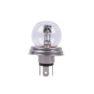 ZULU R2 12V 45/40W P45t Standard Clear E-Mark approved motorcycle headlight bulb