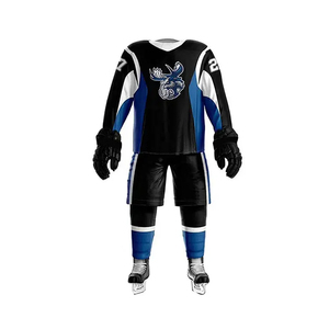 Gran oferta, diseño único, uniformes de Hockey sobre hielo para hombres de alta calidad, uniformes de Hockey sobre hielo cómodos y transpirables - Product Image 4