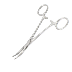 MEDIHEAL SURGICAL CORPORATION คีมคีลลี่ห้ามเลือดแบบโค้ง 14 ซม. 5.5 นิ้ว สแตนเลสสตีล สำหรับห้องผ่าตัด - Product Image 3