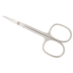 Tijeras para cutículas de uñas, hoja curva de acero inoxidable afilada para manicura TIJERA MÁS VENTA - Product Image 5