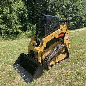 Vente en gros de chargeurs frontaux à chenilles d'occasion CAT 259D3 Chargeuse compacte sur chenilles Machines de construction Chargeuses frontales godet - Product Image 4