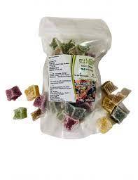 Gommes à la mousse de mer irlandaise biologiques aromatisées//mousse de mer séchée et sucrée emballée dans un sac bon pour la santé-Mme Beatrix - Product Image 4