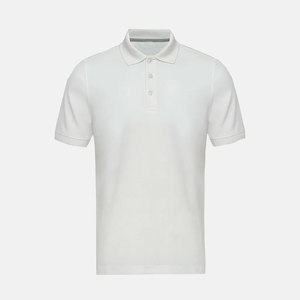 Personalizado al por mayor impreso liso en blanco deportes barato algodón hombres moda Polos camisetas - Product Image 6