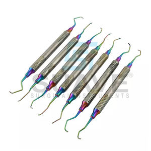 ที่ขูดหินปูนบนฟันทำจากสเตนเลสสตีลเครื่องมือผ่าตัดใหม่ล่าสุดของคุณเอง - Product Image 1