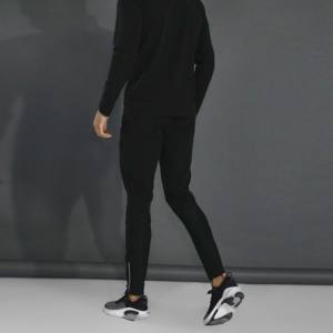 Pantalon de jogging léger pour homme, imprimé logo, coupe slim, décontracté, en molleton avec cordon de serrage, respirant - Product Image 2