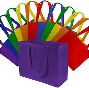 Personnalisable Non-Woven Stand Sac Fourre-Tout Recyclable PP Réutilisable Épicerie Sac Optionnel Logo Impression Vietnam Fabricant - Product Image 5