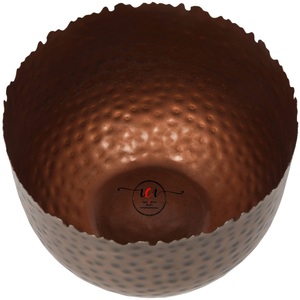 แจกันโลหะอลูมิเนียมเคลือบผิวแบบโบราณใช้งานได้หลากหลายสำหรับตกแต่งงานแต่งงานในบ้านและสวน - Product Image 2