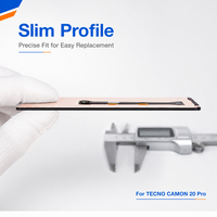 Pour TECNO CAMON 20 Pro : Écran OLED tactile et numériseur (CK7n) – Pièces de rechange pour téléphone avec outils – Kit de vente en gros