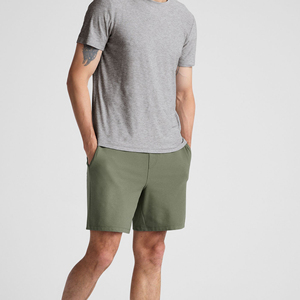 Nuevos pantalones cortos deportivos informales de alta calidad para hombre, pantalones cortos holgados de lona de verano de secado rápido transpirables - Product Image 2