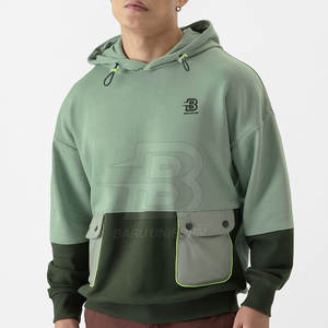 2025 à la mode solide motif à capuche hommes sweats à capuche sur mesure dernière conception pour adultes vente d'hiver en ligne - Product Image 1
