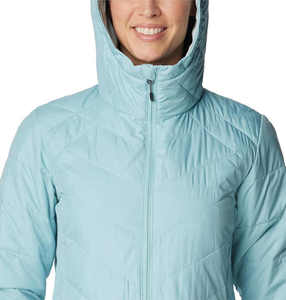 Oem Respirant Grande Taille Femmes Noir Long Surdimensionné Doudoune Couleur Solide Chaud À Capuche Hiver Manteau Rembourré Avec Fermeture Éclair - Product Image 3