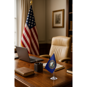 Drapeau de bureau de l'État du New Hampshire pour une utilisation en extérieur - Product Image 2