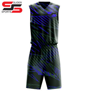 Uniformes de basket-ball personnalisables unisexe de haute qualité pour adultes, couleur unie avec logo, nom de l'équipe, taille plus, uniforme pour adultes - Product Image 5