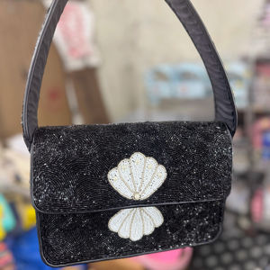 Bolso de mensajero de mujer hecho a mano de gran capacidad de diseñador de estilo bohemio indio bolso de compras de noche estilo bohemio con cuentas al por mayor - Product Image 1