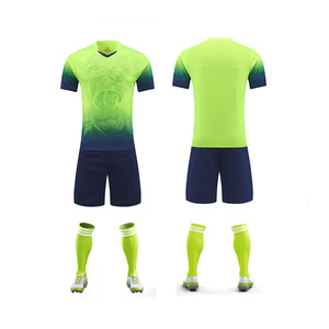 2024 <b>Cheapest</b> Custom Team soccer jersey Factory Lowest Soccer Set Jersey Football Uniform Jerseys & <b>Shorts</b> Set - Product Image 5