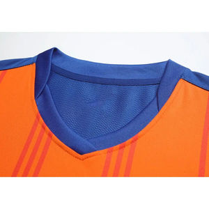 Uniforme de football personnalisé 2024 Impression par sublimation 100% polyester Maillot respirant à séchage rapide/Uniformes de football court - Product Image 2
