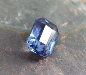 Top Qualité Rare Trouvé Alexandrite Pierres Changement de Couleur Alexandrite Facettes 11CT Emerald cut Alexandrite Naturel CGI Certifié - Product Image 3