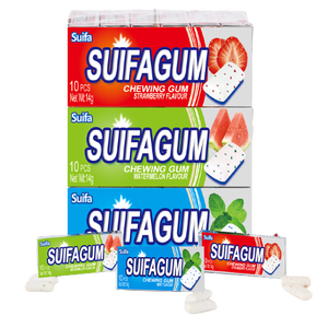 Rasa kustom/Logo/Formula bahan Vegan alami gula permen karet-gratis kopi & buah kemasan jumlah besar - Product Image 4