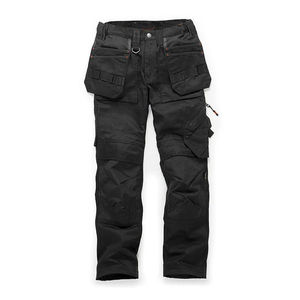 Xelent Uniform Men's Black Work Pants Polyester Cotton Breathable Abrasion Resistant <b>Cargo</b> Style Uniform <b>Trousers</b> Multiple - Product Image 1