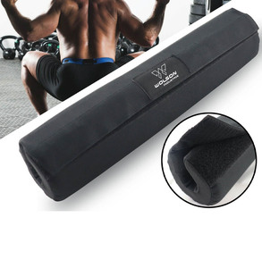 Bán buôn Tạ Cổ Vai đệm Pad chống trượt bọt đệm hip thrusts Barbell Pad Squat pad cho unisex sản phẩm. - Product Image 1