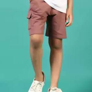 Costume à manches courtes 2025 été nouveaux garçons Shorts enfants été vêtements pour enfants en gros - Product Image 4