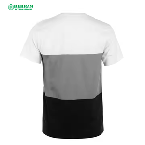 เสื้อยืดแขนสั้นทรงบ็อกซี่ รุ่นแห้งเร็ว ปี 2026 สำหรับผู้ชาย สไตล์ลำลอง สตรีทแวร์ ผลิตจากโพลีเอสเตอร์ 100% เป็นมิตรต่อสิ่งแวดล้อม ป้องกันการเป็นขุย - Product Image 3