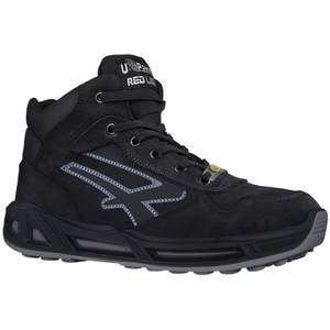 Bottes de sécurité pour tapisserieur taille 43 W.11, noires/grises, S3S CI FO SR ESD - Product Image 2