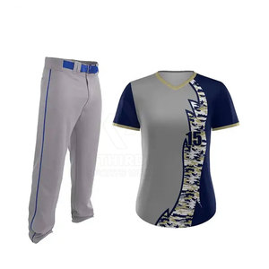 Uniforme de softbol de secado rápido de alta calidad Uniforme de softbol transpirable Uniforme de softbol cómodo - Product Image 1