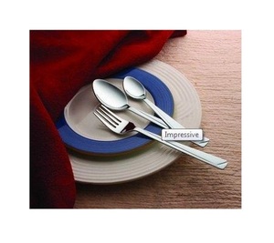 Design élégant Ensemble de couverts à manche en acier inoxydable avec incrustation d'os Ensemble de couverts de restaurant pour mariage Offre spéciale à bas prix - Product Image 2