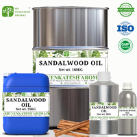Huile de bois de santal d'origine indienne Santalum Album Pure Qualité supérieure Prix de gros Fortement recommandé Exportateur indien 5 kg